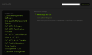 Aprm.de thumbnail