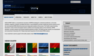 Aprmtoolkit.saiia.org.za thumbnail