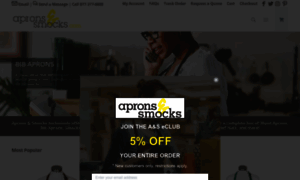 Apronsandsmocks.com thumbnail