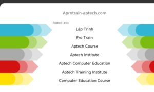 Aprotrain-aptech.com thumbnail