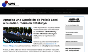 Apruebaoposicionespolicia.com thumbnail