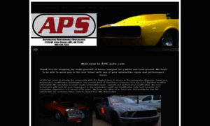 Aps-auto.com thumbnail