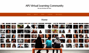 Aps-community.org thumbnail