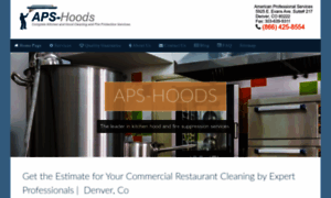 Aps-hoods.com thumbnail