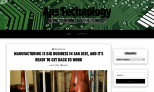 Aps-technology.net thumbnail