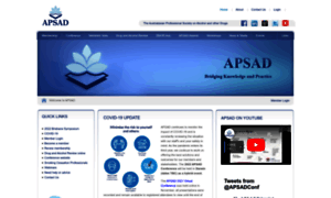 Apsad.org.au thumbnail