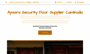 Apsara-doors-hardware-cambodia.business.site thumbnail