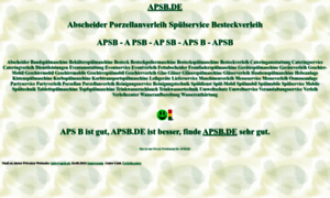 Apsb.de thumbnail