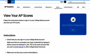 Apscores.org thumbnail