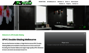 Apsdoubleglazing.com.au thumbnail