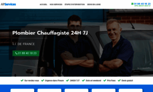 Apservices-chauffage.fr thumbnail