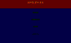 Apsley.ca thumbnail
