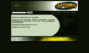 Apsnet.pl thumbnail