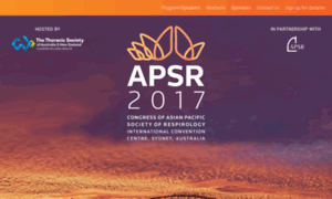 Apsr2017.com thumbnail