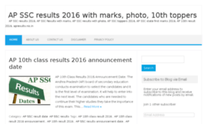 Apsscresults2016.in thumbnail