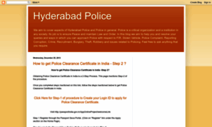 Apstatepolice.the-hyderabad.com thumbnail