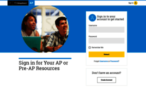 Apsupport.collegeboard.org thumbnail