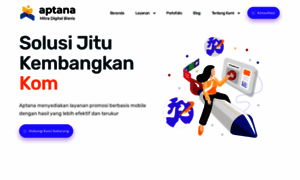 Aptana.co.id thumbnail