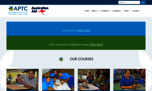 Aptc.edu.au thumbnail