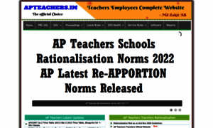 Apteachers.org thumbnail