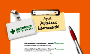 Aptekarzwarszawski.pl thumbnail