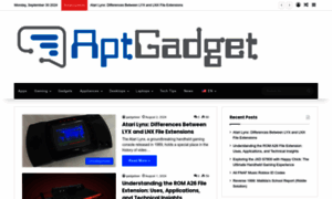 Aptgadget.com thumbnail