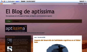 Aptissima.blogspot.com thumbnail