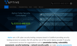 Aptive.co.uk thumbnail