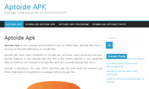 Aptoideapk.co thumbnail