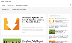 Aptoideapk.net thumbnail