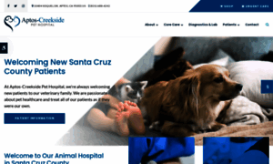 Aptos-creeksidepets.com thumbnail