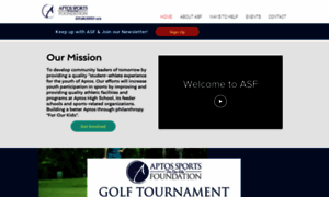 Aptossportsfoundation.com thumbnail