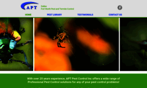 Aptpest.com thumbnail