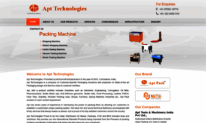 Apttechnologies.in thumbnail
