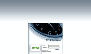 Apttus.ez-scheduler.com thumbnail