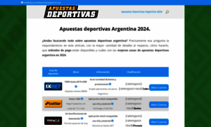 Apuestasdeportivasargentina.net thumbnail