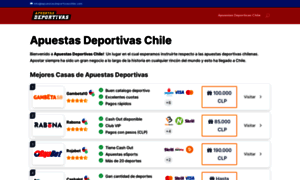 Apuestasdeportivaschile.com thumbnail