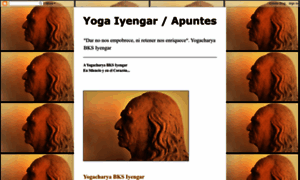 Apuntesyogaiyengar.blogspot.com thumbnail