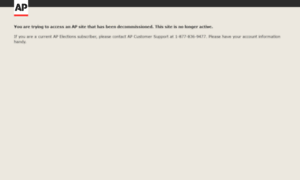 Apvotecount.ap.org thumbnail