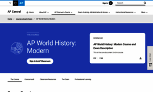 Apworldhistory.org thumbnail