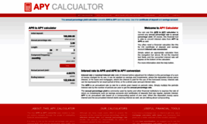 Apycalculator.info thumbnail