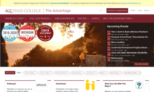 Aqadvantage.aquinas.edu thumbnail