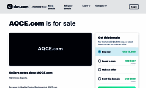 Aqce.com thumbnail