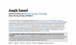 Aqibsaeed.github.io thumbnail