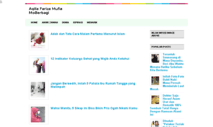 Aqillafarizamufiamoberbagi.blogspot.co.id thumbnail