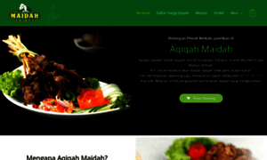 Aqiqahmaidah.com thumbnail