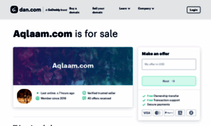 Aqlaam.com thumbnail