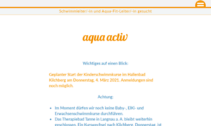 Aqua-activ.ch thumbnail