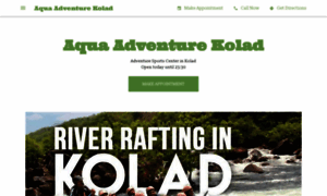 Aqua-adventure-kolad.business.site thumbnail
