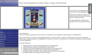 Aqua-adventures.nl thumbnail